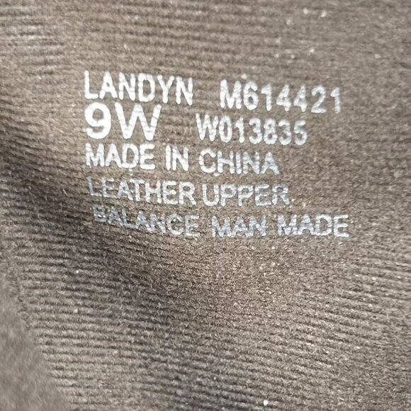 Munro Landyn 9 Women Brown Leather Boot Minimalist Office - Picture 7 of 8